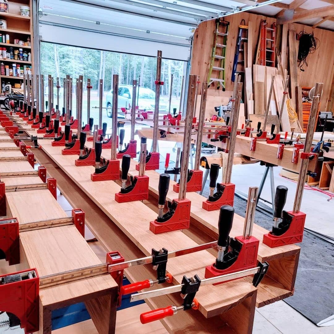 JET 60-Inch Woodworking Parallel Clamp, 1000 Lbs. Clamping Pressure (70460)