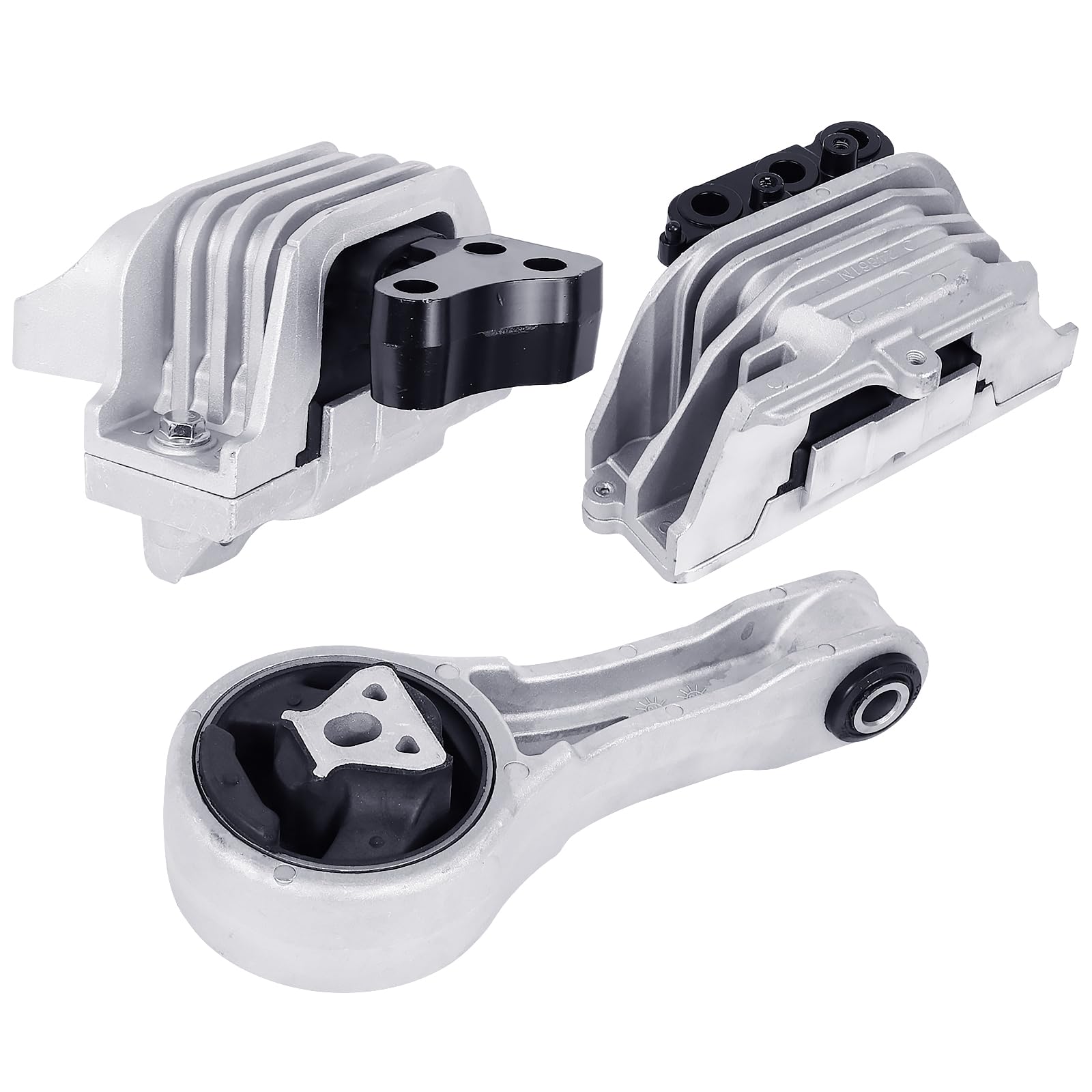 Engine Motor Mount Compatible with Fits for 2011-2020 Dodge Journey 2.4L /2012-2014 Dodge Avenger 2.4L AUTO Transmission A5686 A5754 A5687