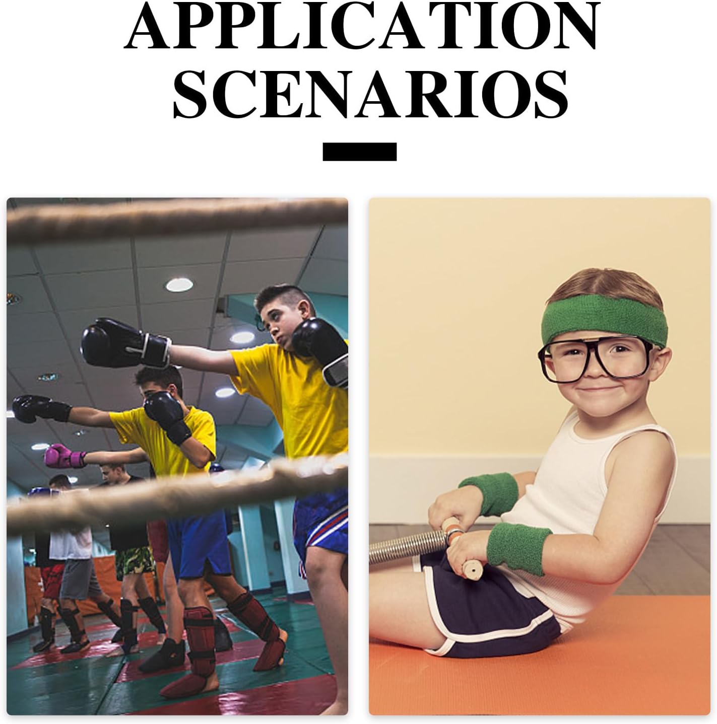 NOLITOY Gymnastics Rings Set Non-Slip Training Stretch Rings with Pull-up Handles for Boys and 120kg Load Capacity Dark Green