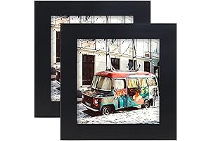 5x5 Picture Frames - Enchant Your Memories with Rustic Elegance