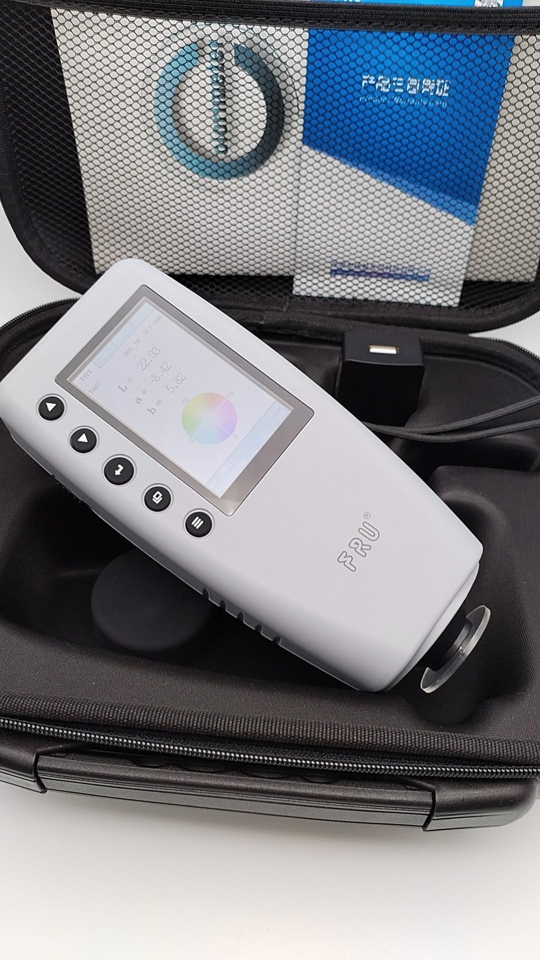 LS170 Portable Colorimeter Color Analyzer With Screen Digital Precise ...