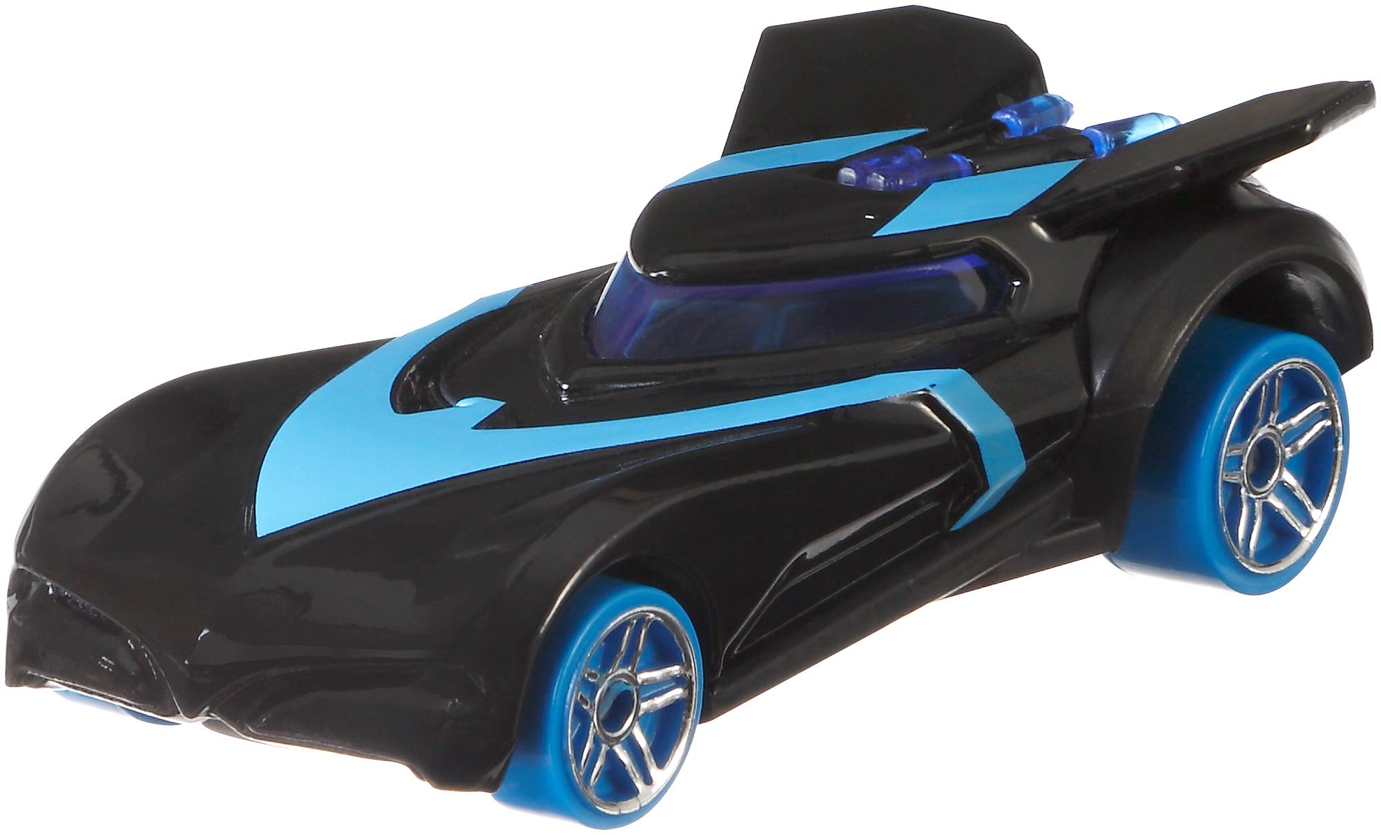 Hot Wheels DC Comics Character Car DCU Batman Hot Rod - Auto Giocattolo Da Collezione