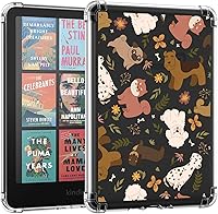 Vista 20 de MoKo Funda para Kindle Paperwhite de 6.8" (11ª generación-2021) y Kindle Paperwhite Signature Edition, ultra transparente, suave, flexible