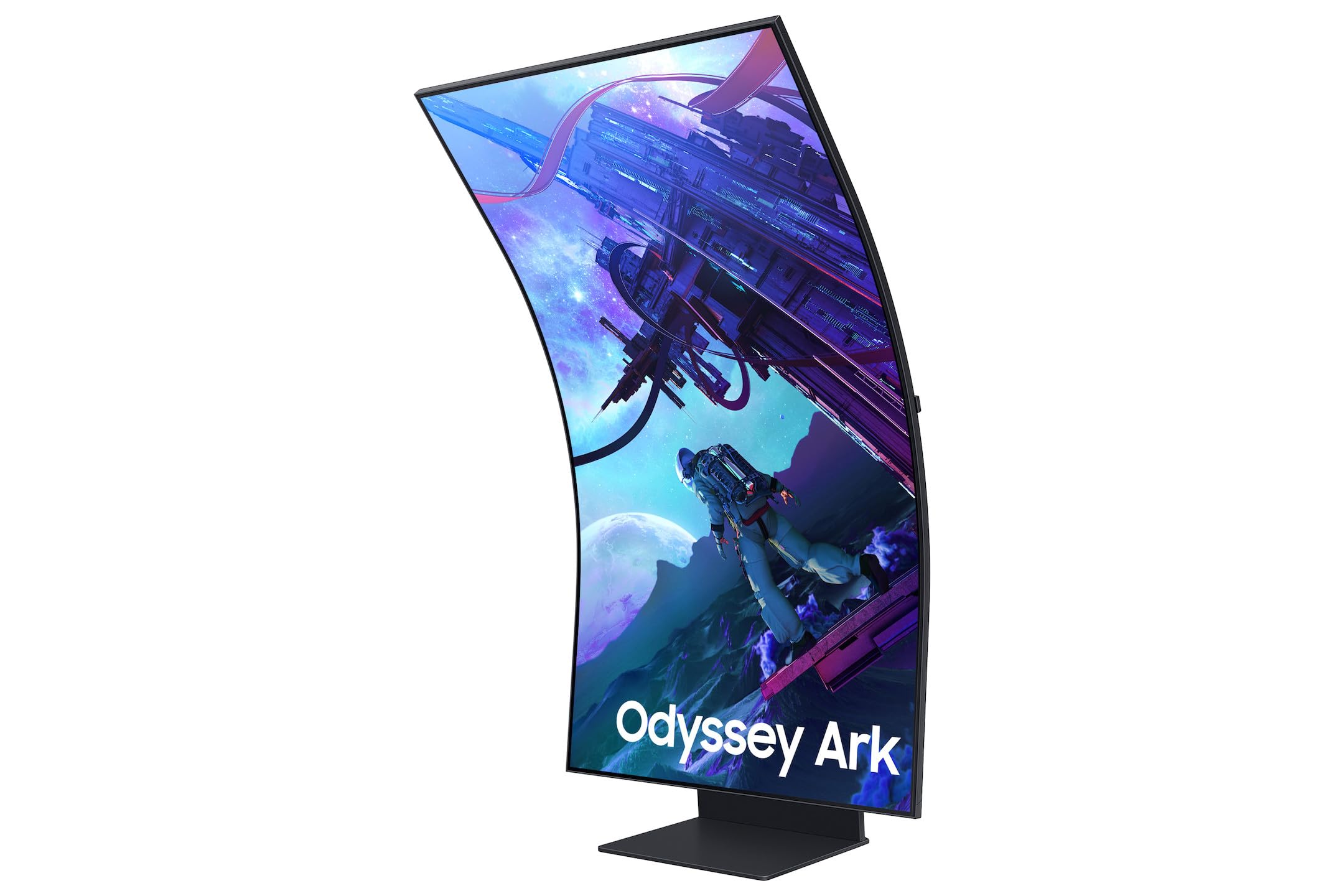 Samsung LS55CG970NUXEN - Monitor Odyssey Ark G97NC de 55" con Quantum Matrix Technology, Modo Cabina, Dolby Atmos, Freesync Premium Pro y Pantalla Flex, Negro