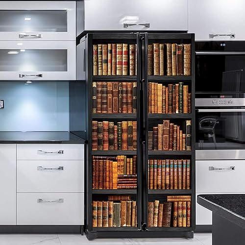 Miniatura 10 de Nature Art - Adhesivo mural de vinilo autoadhesivo para puerta, calcomanía extraíble para despegar y pegar, para refrigerador, hojas verdes, 32.3 x