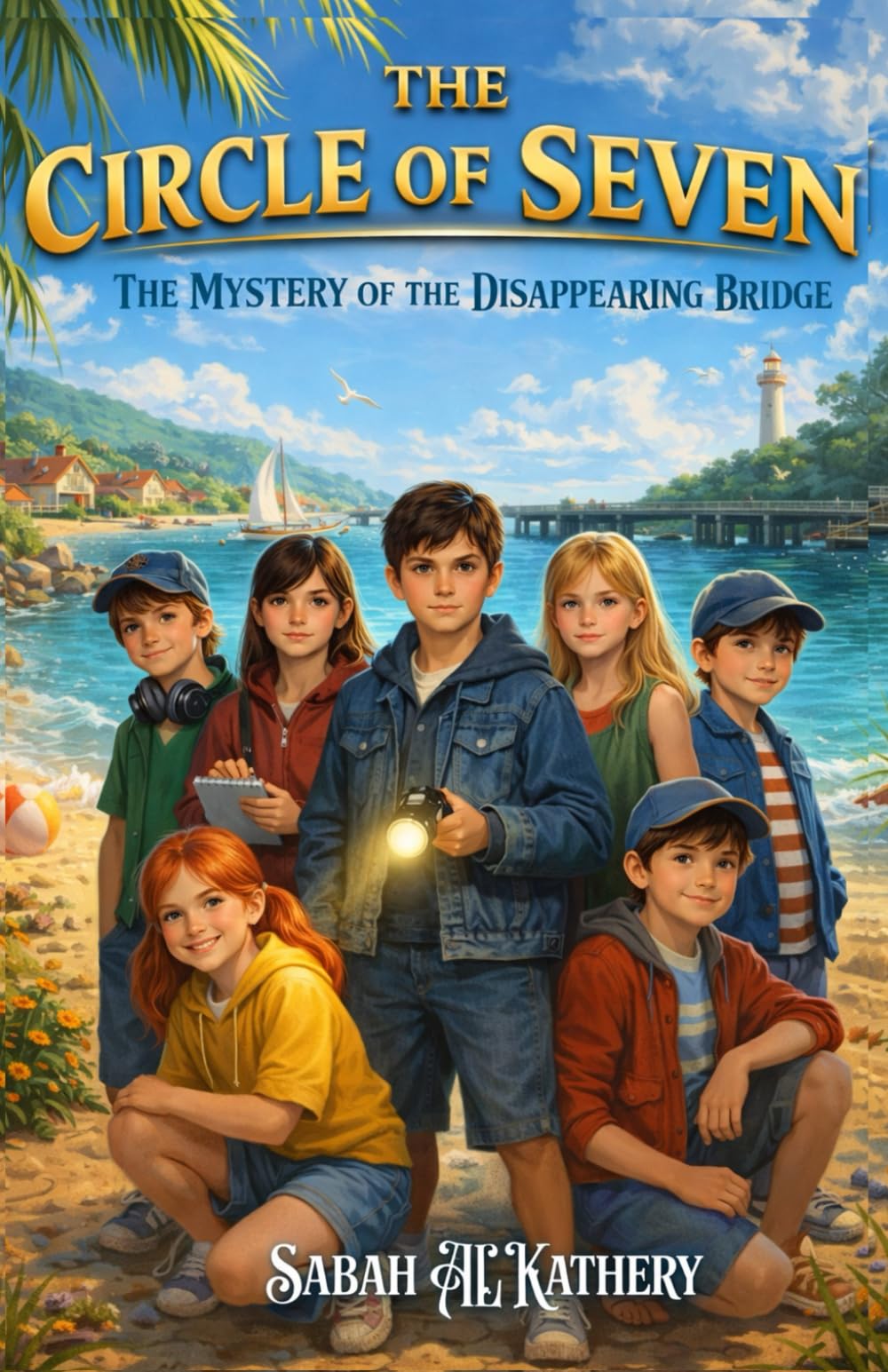 The Mystery of the Disappearing Bridge: A Middle Grade Mystery Adventure with Secret Signals and a Hidden Harbor Plot