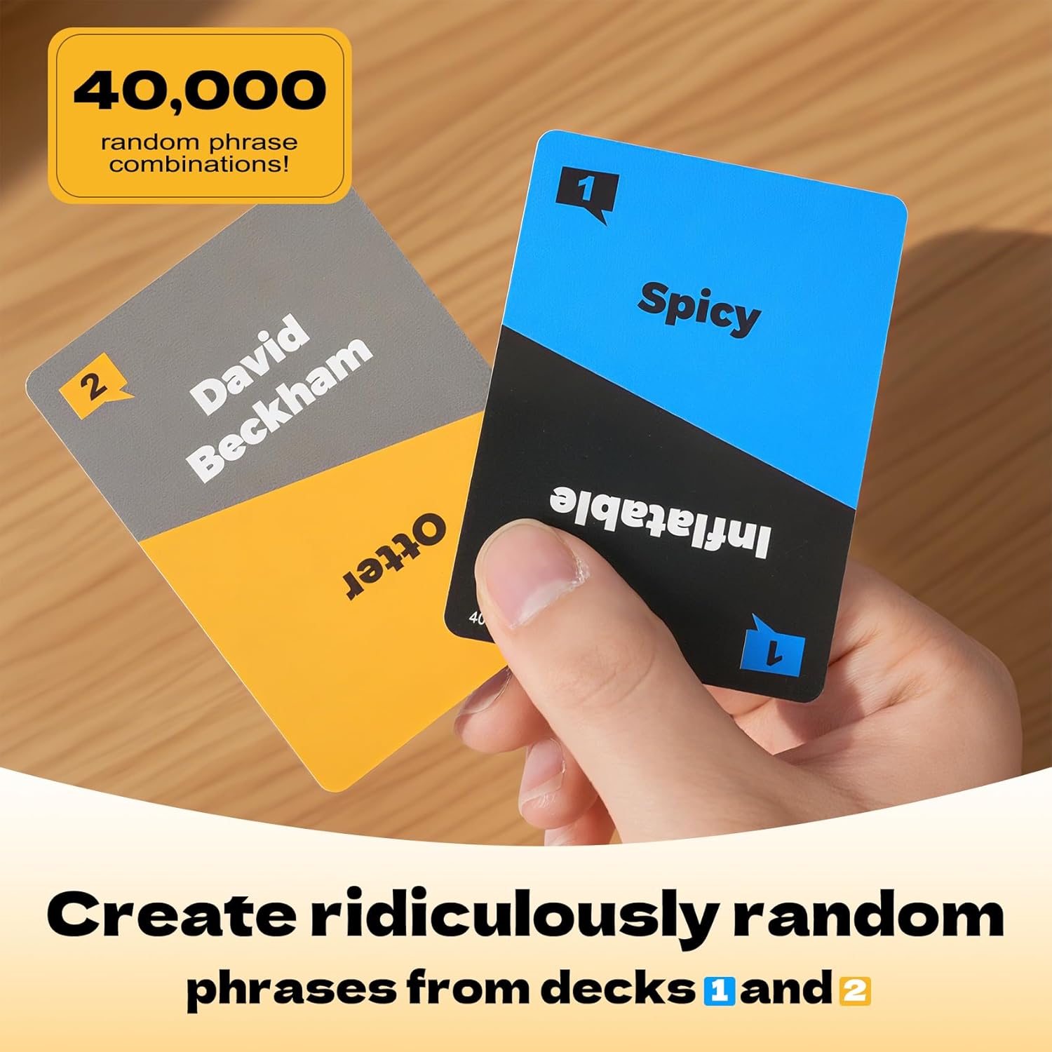 ATG You SAY I Speculation - 2026 New Sorry Board Game Lip Reading Party Fun Games for Adults, The Headphone Challenge TikTok Popular Card Game for 18+ Years Old (2+ Players)