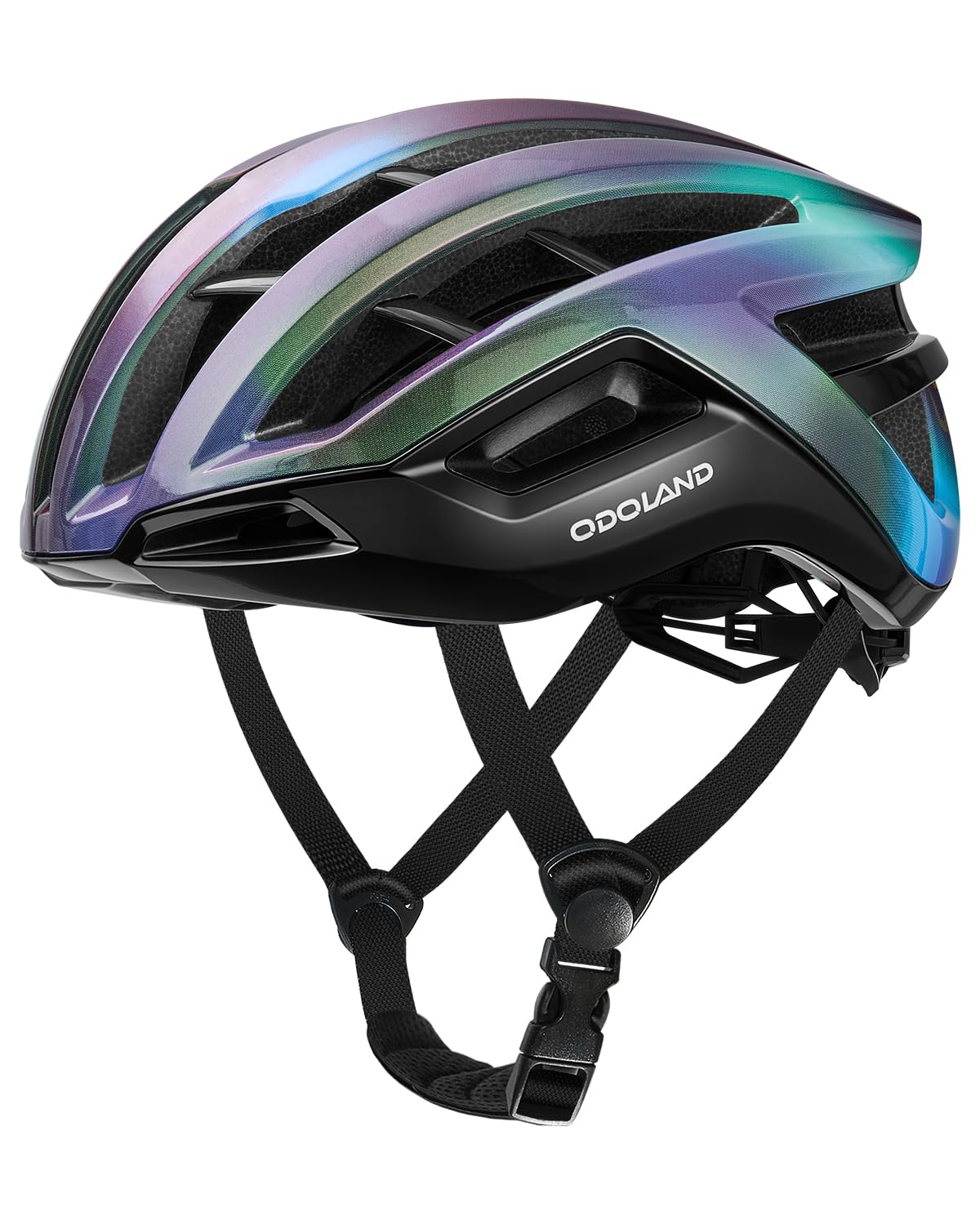 Odoland Adult Bike Helmet for Men, Women & Youth - Adjustable Dial System, Lightweight Ventilation, Bicycle Helmets for Mountain, Commuting & Road Cycling
