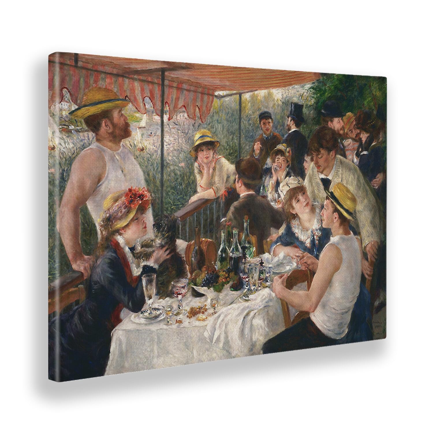 Peintures pour la maison Renoir pour revivre la poésie de l'impressionnisme au quotidien