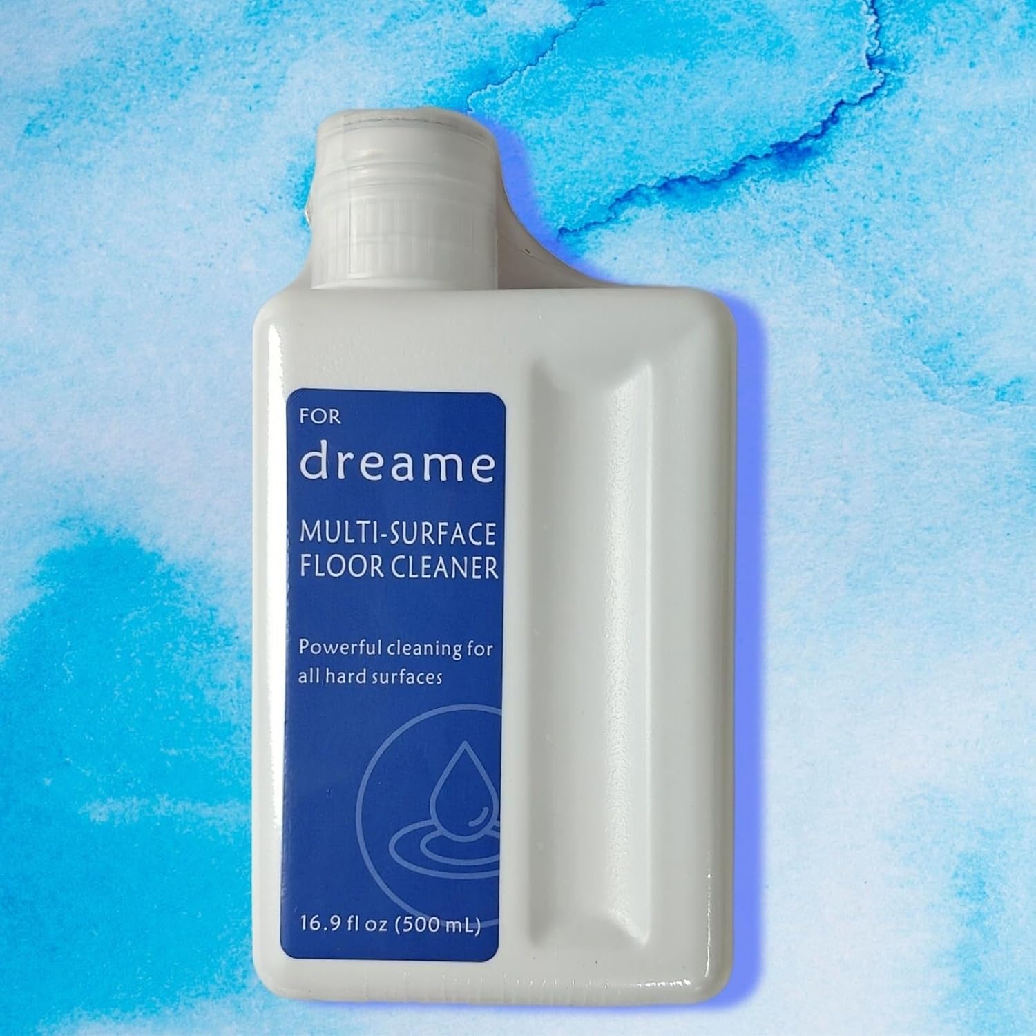 Floor Cleaning Fluid 。Compatible for Dreame L10s Pro Ultra Heat / X40 Ultra/ X30 W10 Pro。 Vacuum Cleaner Spare Parts。 500ML 16.91 fl oz(Set A)