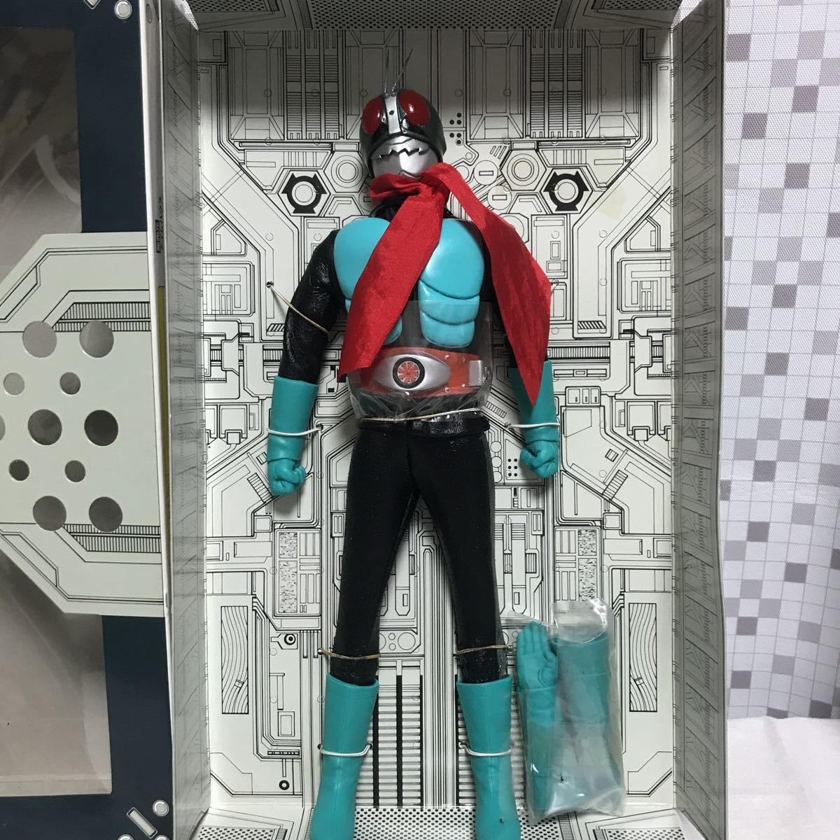 nhhh メディコムトイ リアルアクションヒーローズ RAH033 仮面ライダー旧1号 : nhhh メディコムトイ リアルアクションヒーローズ RAH