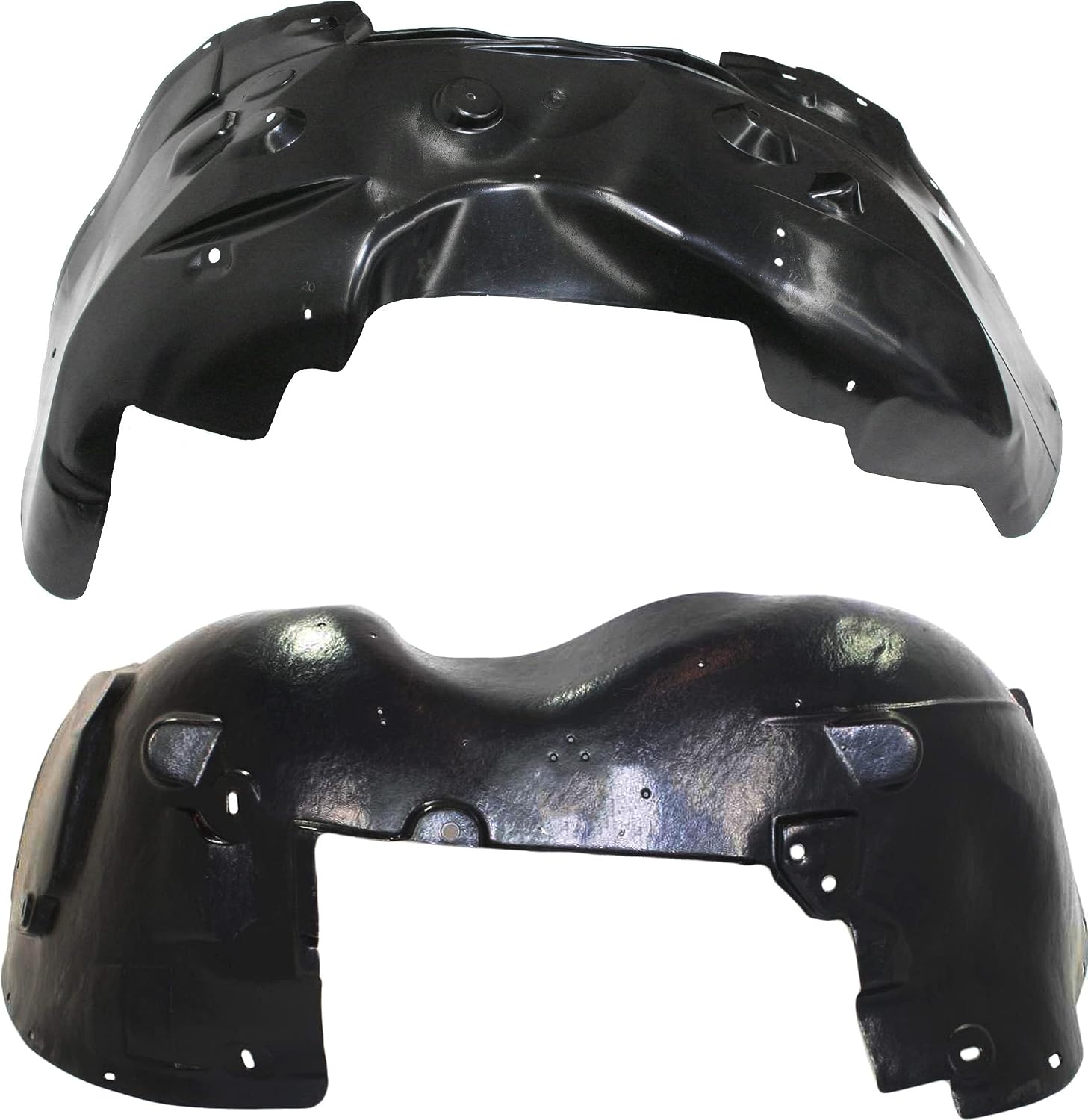 Go-Parts Front Fender Liner Pair for Chevrolet Avalanche (2007–2013)