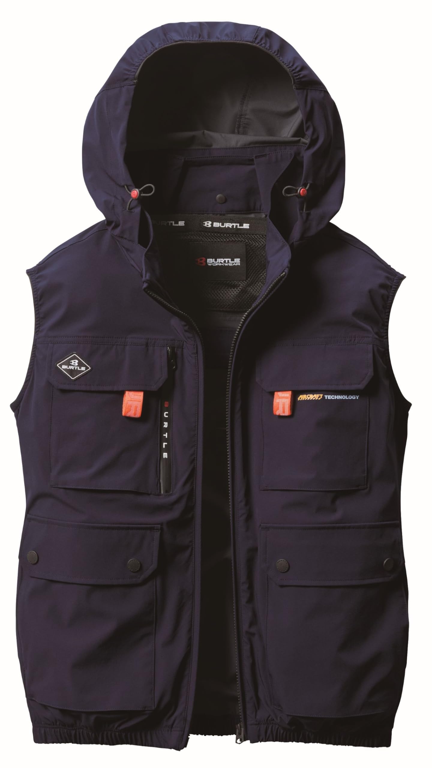 Amazon.co.jp: BURTLE BURTLE Aircraft Vest RENEWAL (Unisex) for