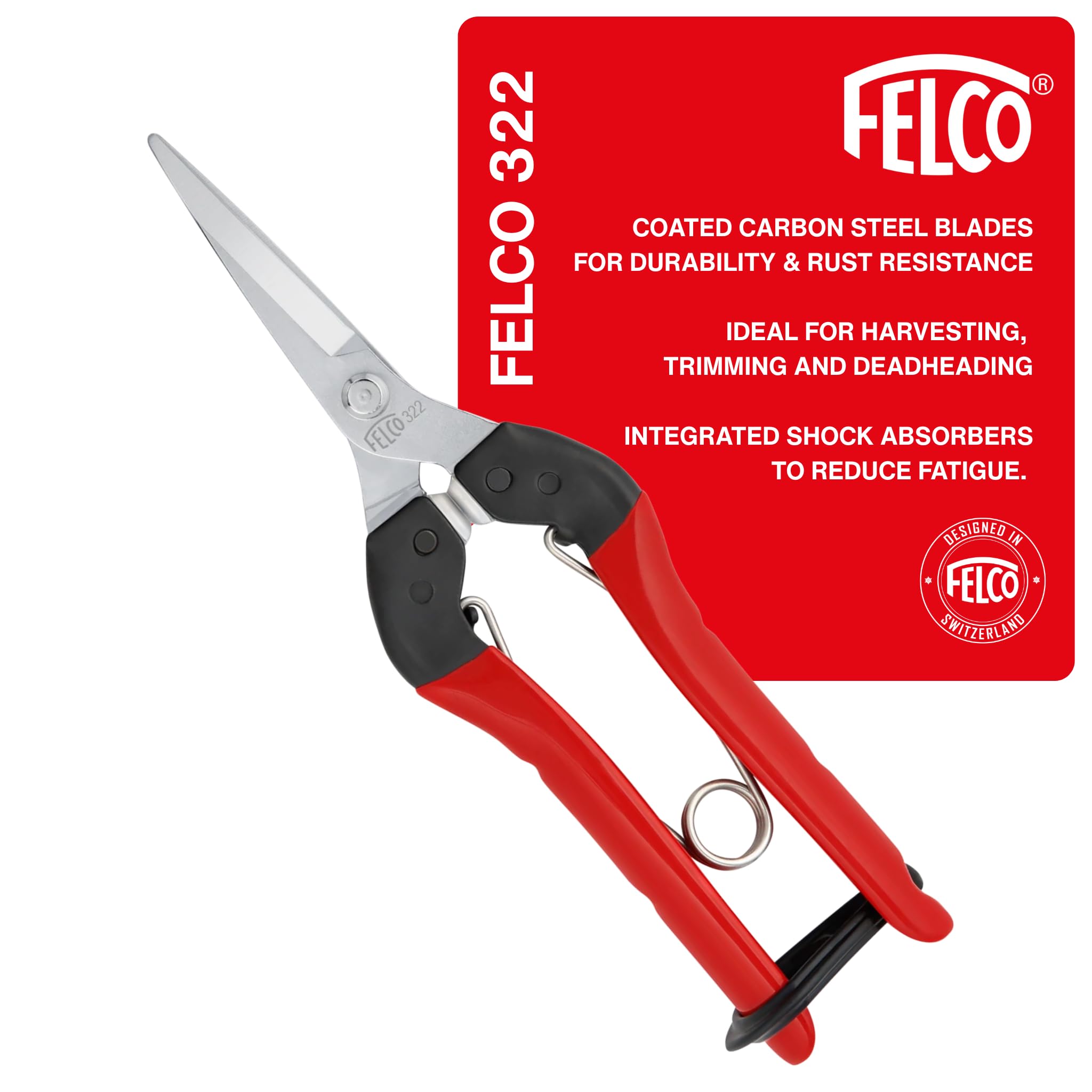 Amazon.com : Felco F322 Pruning Snips – 9.84