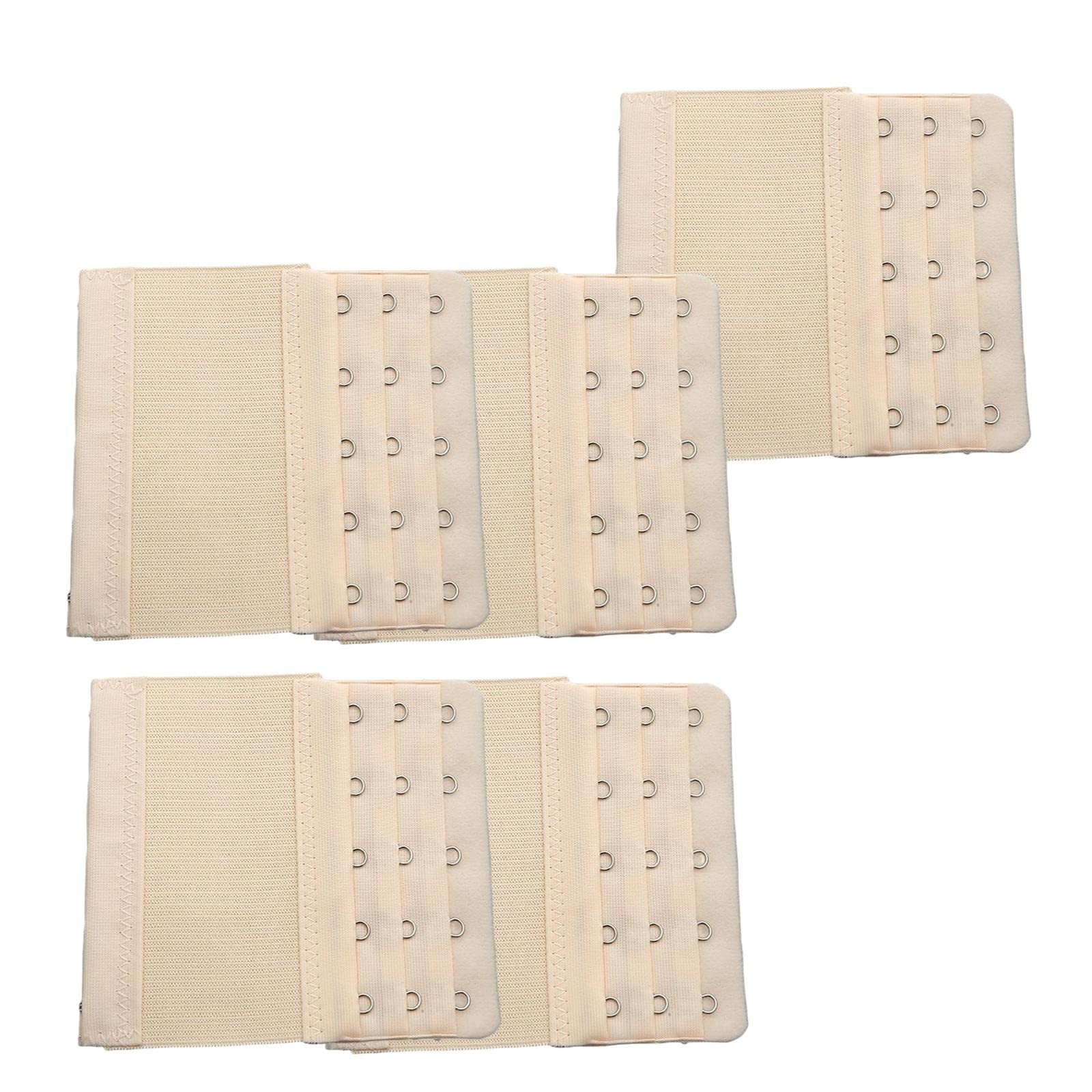 5x Bra Extender Strap Comfortable 5 Hooks Extender Bra Band for Women Lady Free Size Light Skinned |Clothing, Shoes & Accessories | Womens Clothing | Intimates & Sleep | Bras & Bra Sets-image-28