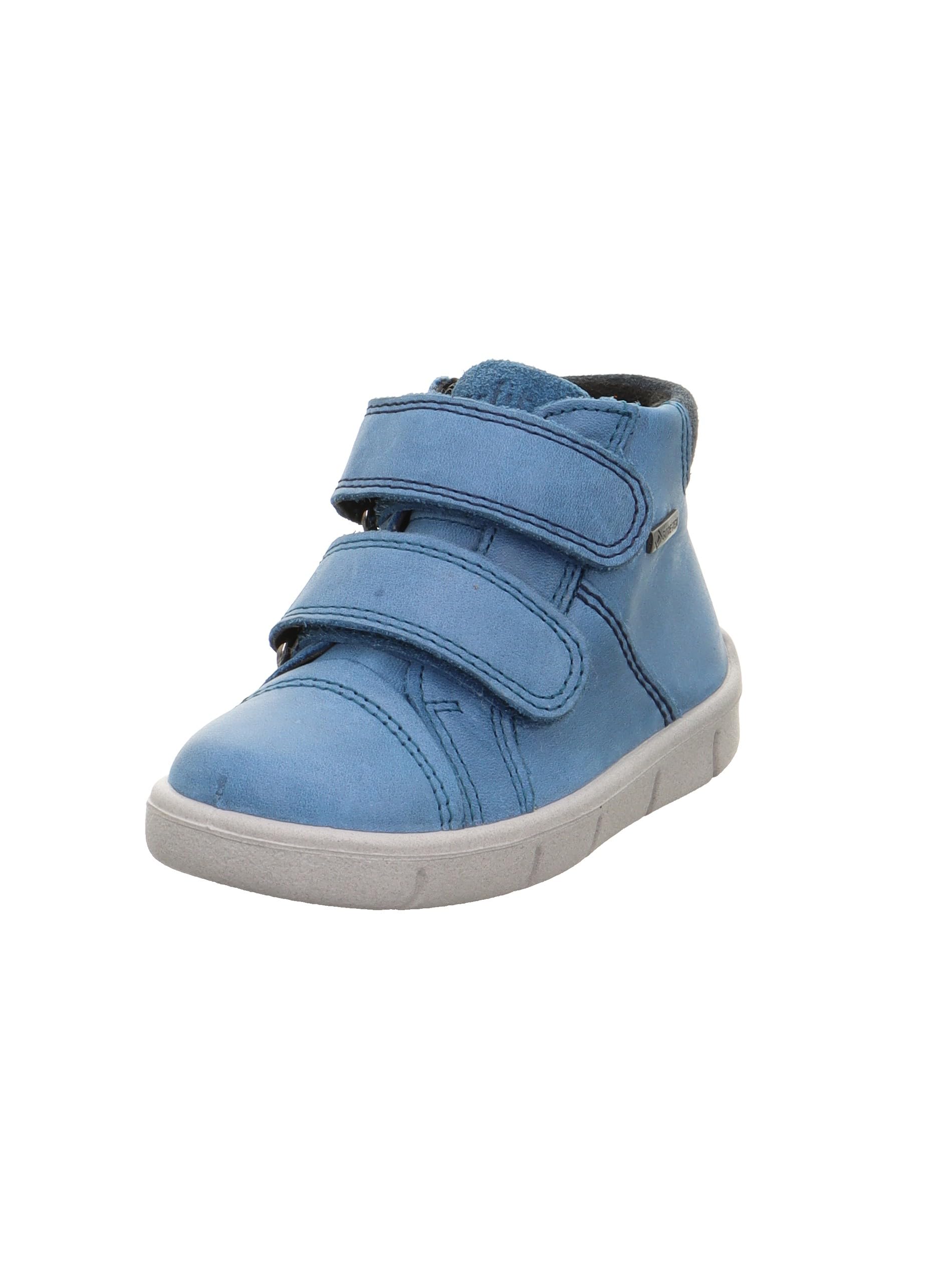 Superfit Boys' Ulli Trainers, Blue 8020, 7 UK Child