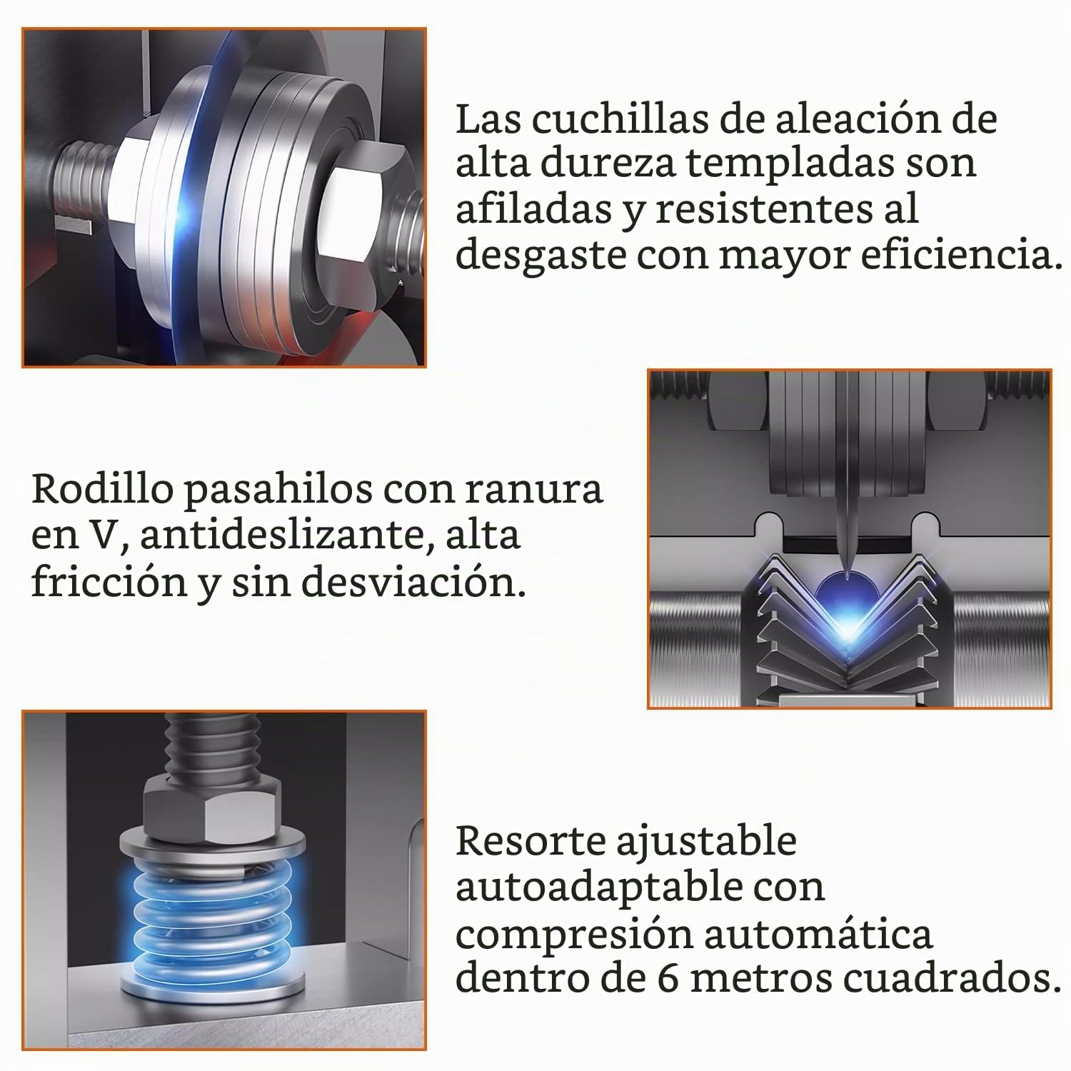 Pelacables Electricista Automático, Pelador de Cables Accionada por Manivela o Taladro, Maquina Pelacables Eléctrica Cobre, Pelador Automático para Reciclaje de Residuos de Cobre(aleación de aluminio)