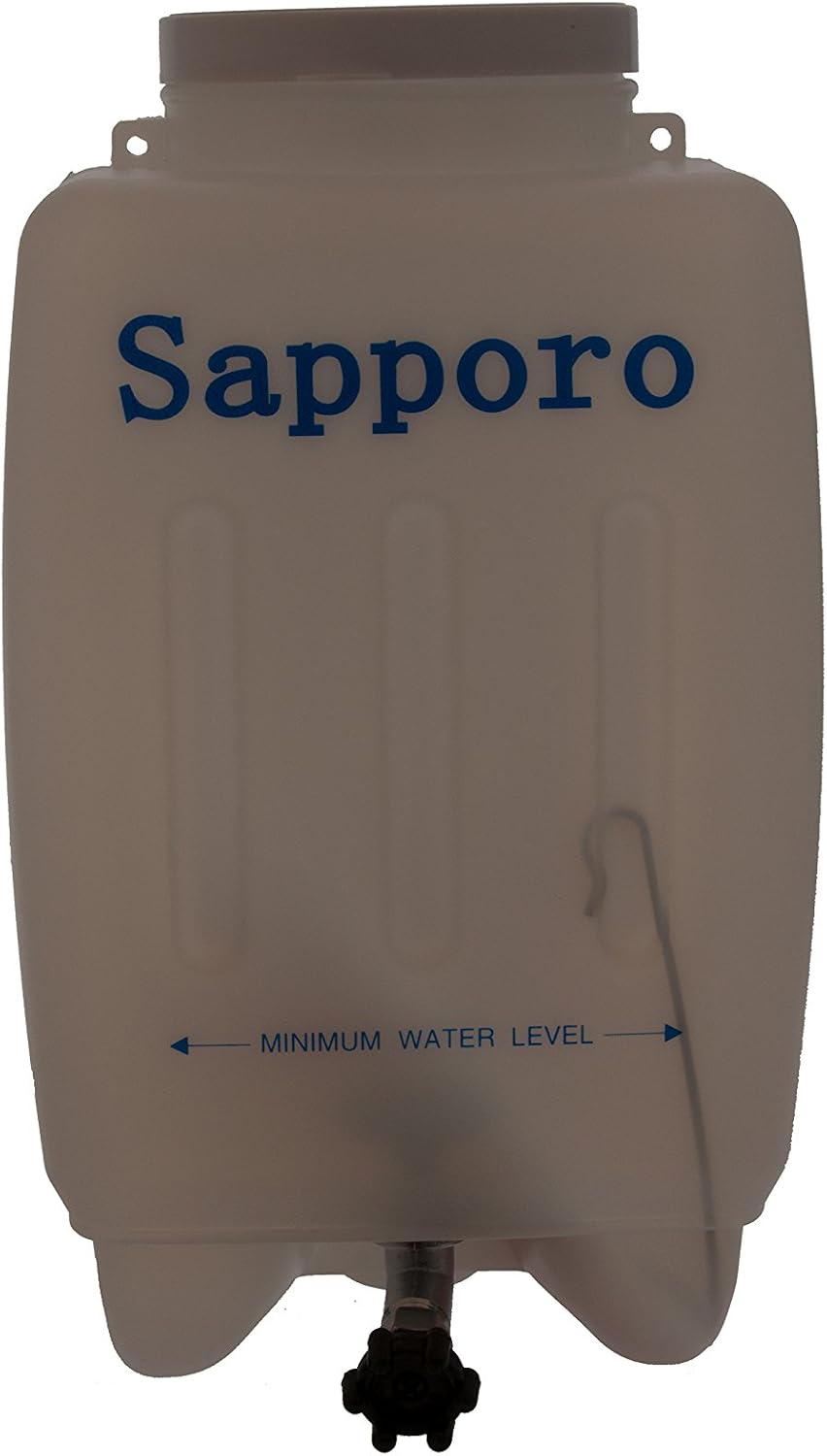 Sapporo SP527 Gravity Feed Bottle Steam Iron - Industrial Quality Gravity Fed Steam Ironing System