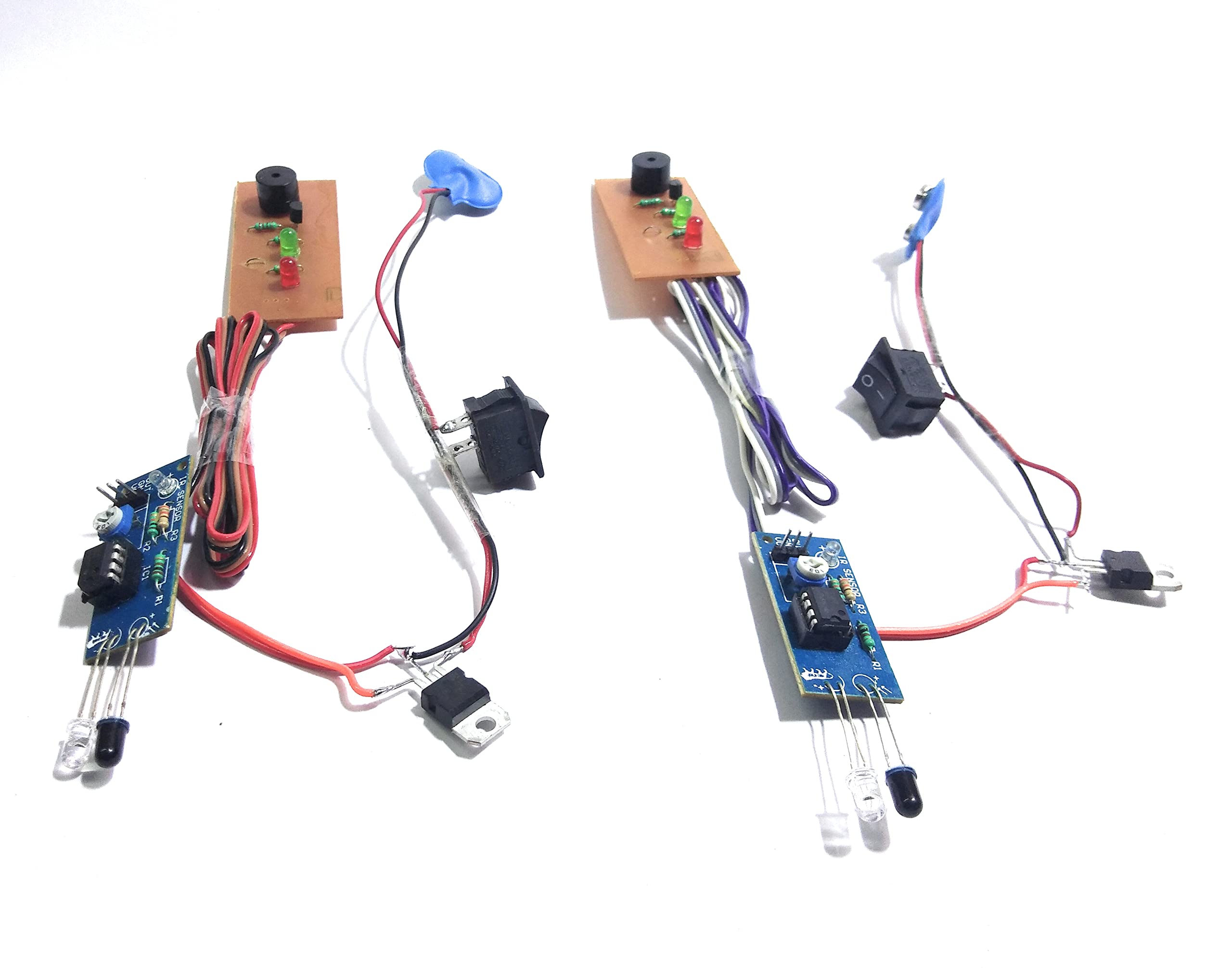 See full amazon price history chart for SRROBOTICS 2 IR Circuit for Accident Prevention Road Safety Model Multi Color SRROBOTICS 2 IR Circuit for Accident Prevention Road Safety Model Multi Color (B09V5KBDGH) Amazon Price History, Amazon Price Tracker