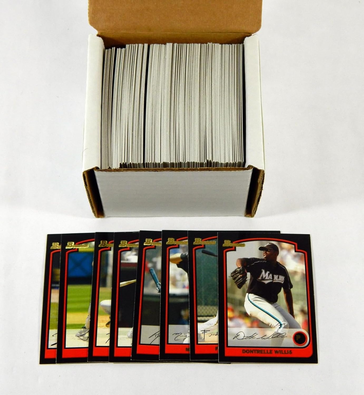 2003 Bowman Draft Baseball Set (165) Nm/Mt Jon Papelbon Robinson Cano RCs - Baseball Cards
