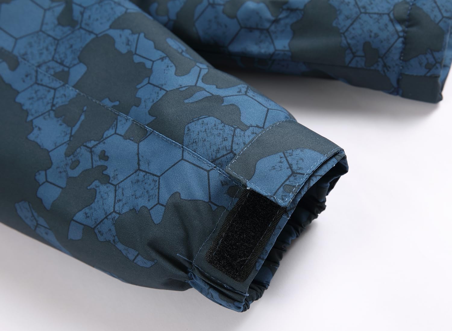 Keevoom Boys Winter Coat Ski Jacket Windproof Kids Snowboard Warm Fleece Snow Coat Waterproof Outdoor Hooded Ski Coats - Image 6