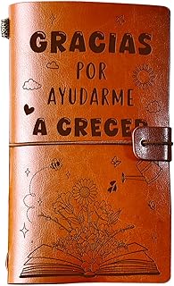 TheGiffter Regalo Profesora Infantil, Libretas Regalo Agradecimiento, Regalos Originales para Profesores para Maestra, Alu...