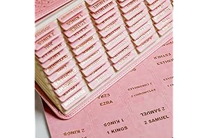 UPAFEXXI Leather Bible Tabs for Women