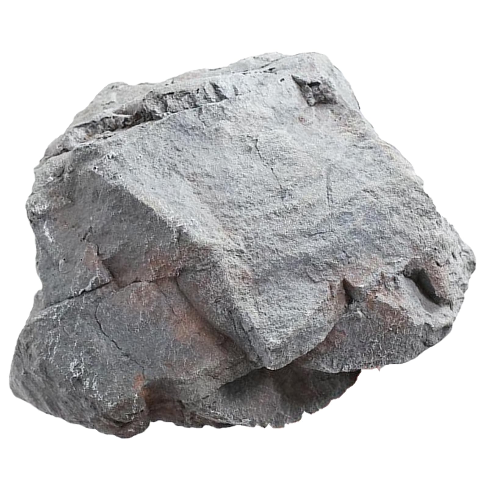 Xdyyjrasa Faux Rock Cover - Realistic PU Foam Artificial Rock with Natural Texture, Versatile for Landscaping Well Pump Enclosures, Style 1