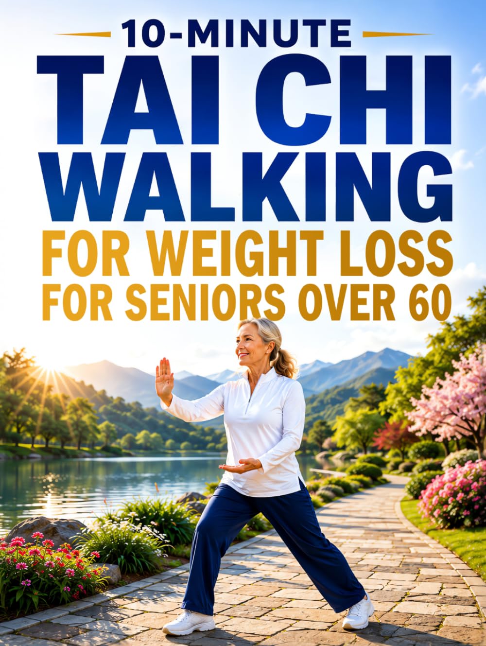 Tai Chi: A Simple Beginner-Friendly Plan To Burn Calories, Reduce Stiffness, And Build Strength Without Straining Your Joints