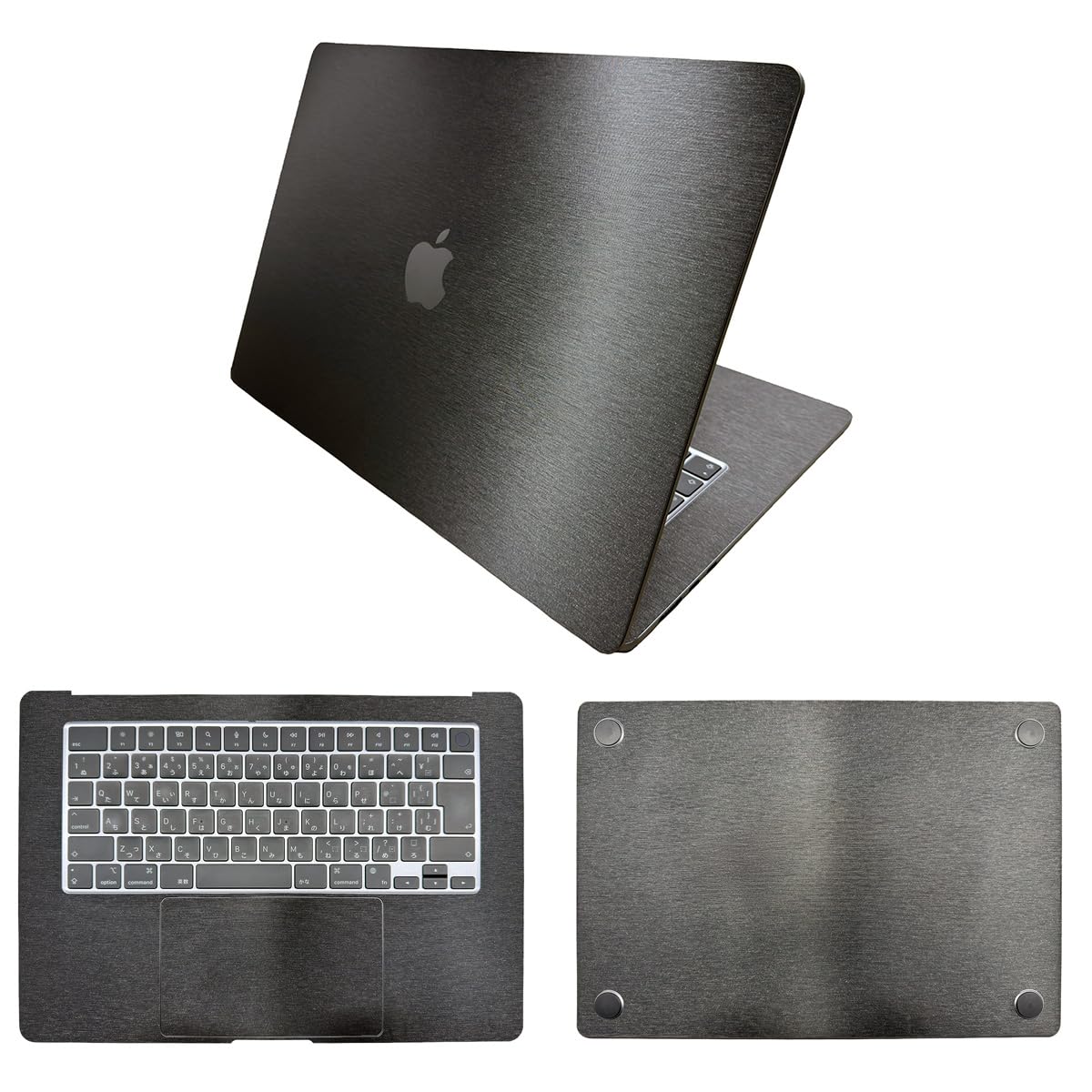 Amazon.co.jp: MacBook Air 15インチ (M2) (M3) (M4) 全面保護スキン