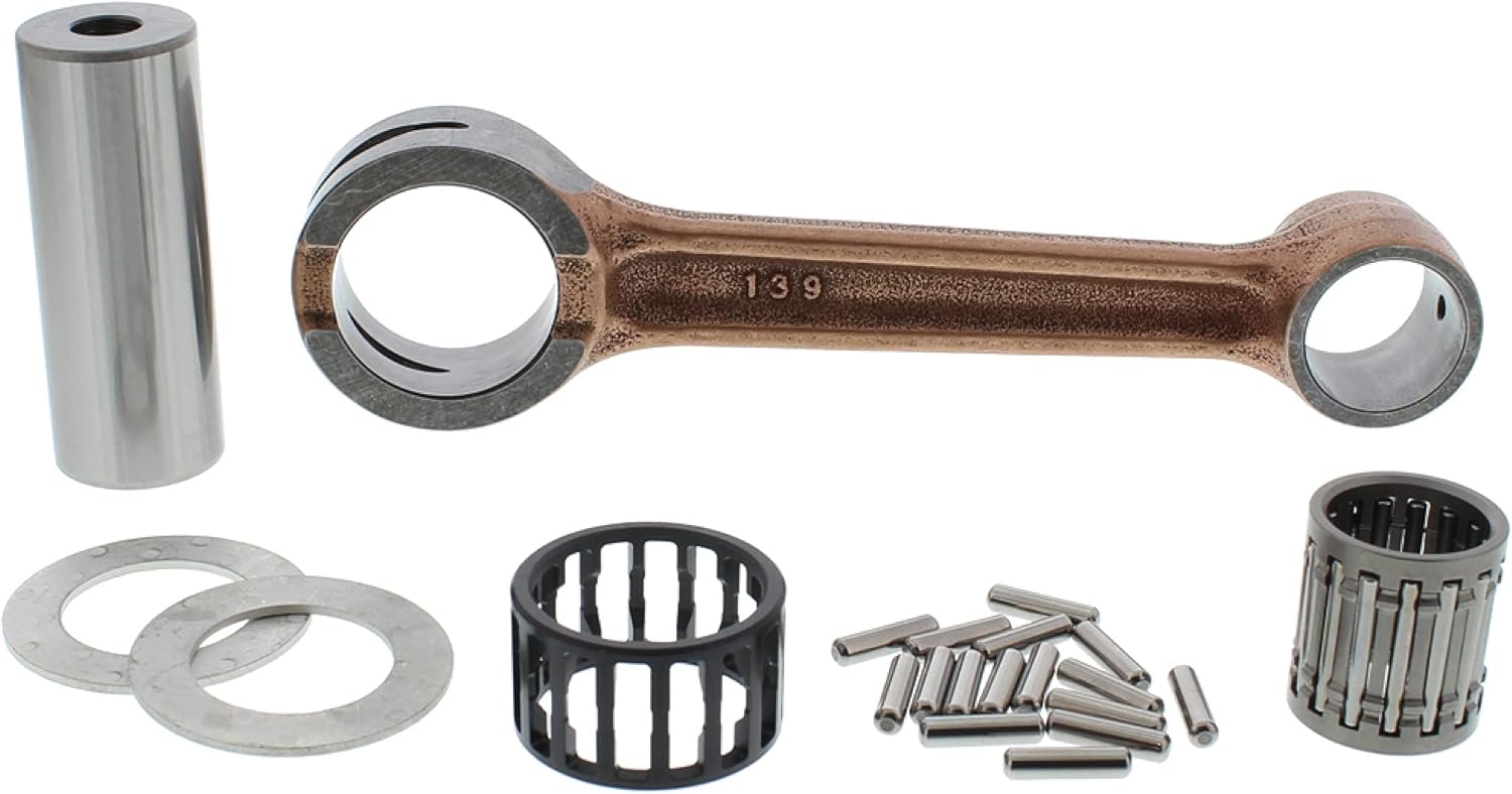 Hot Rods Connecting Rod 8139 Compatible With/Replacement For Honda CR 500R 1987-2001 13200-ML3-305, 13200-ML3-680, 13300-MAC-680, 13300-ML3-910, 13300-ML3-911