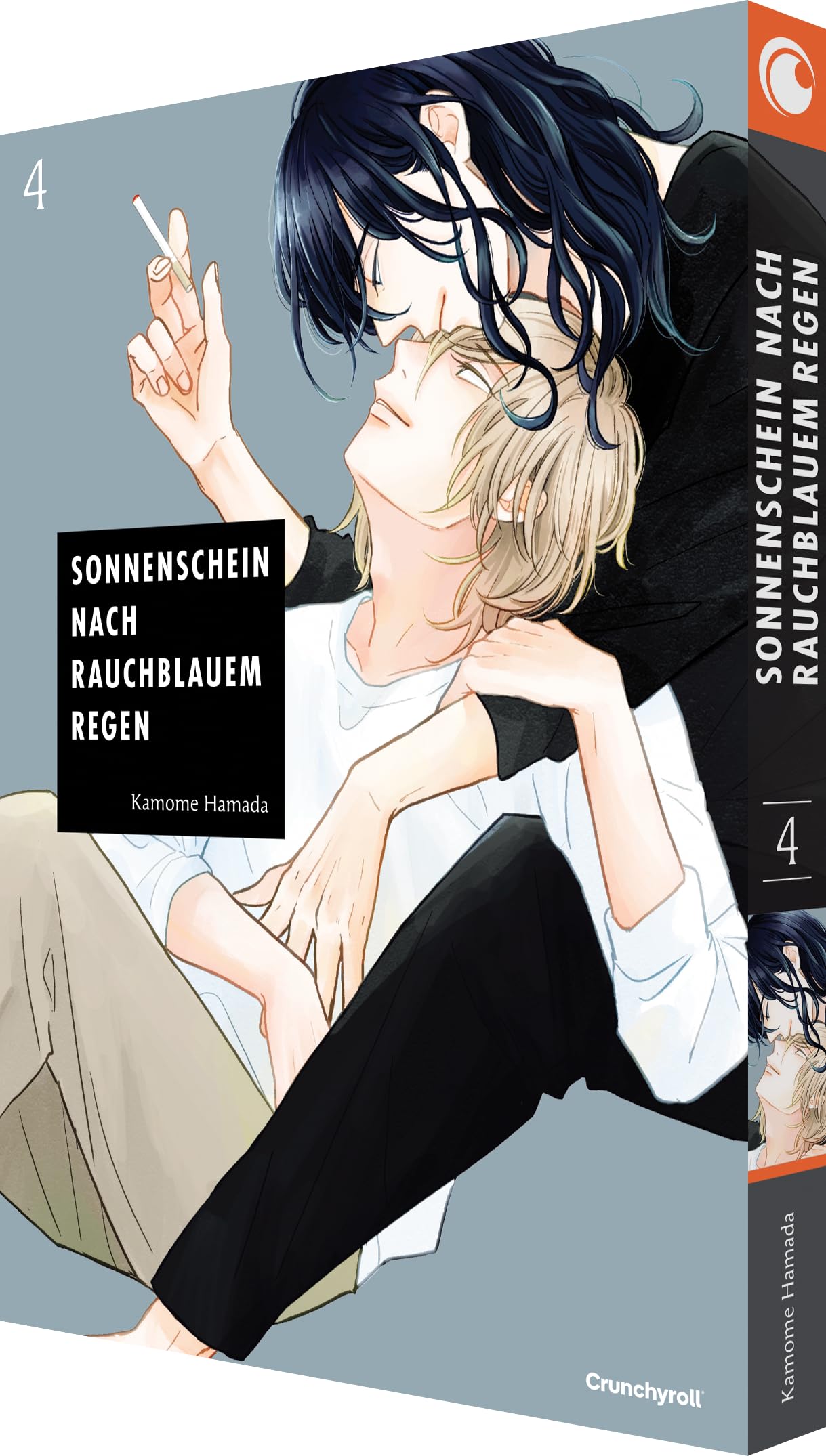 Sonnenschein nach rauchblauem Regen – Band 4