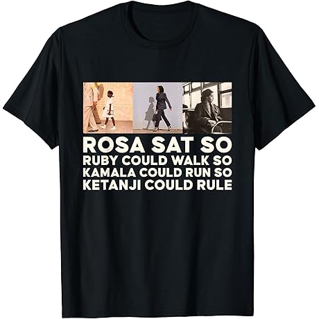 Rosa Sat Ruby Walked Kamala Run Shirt