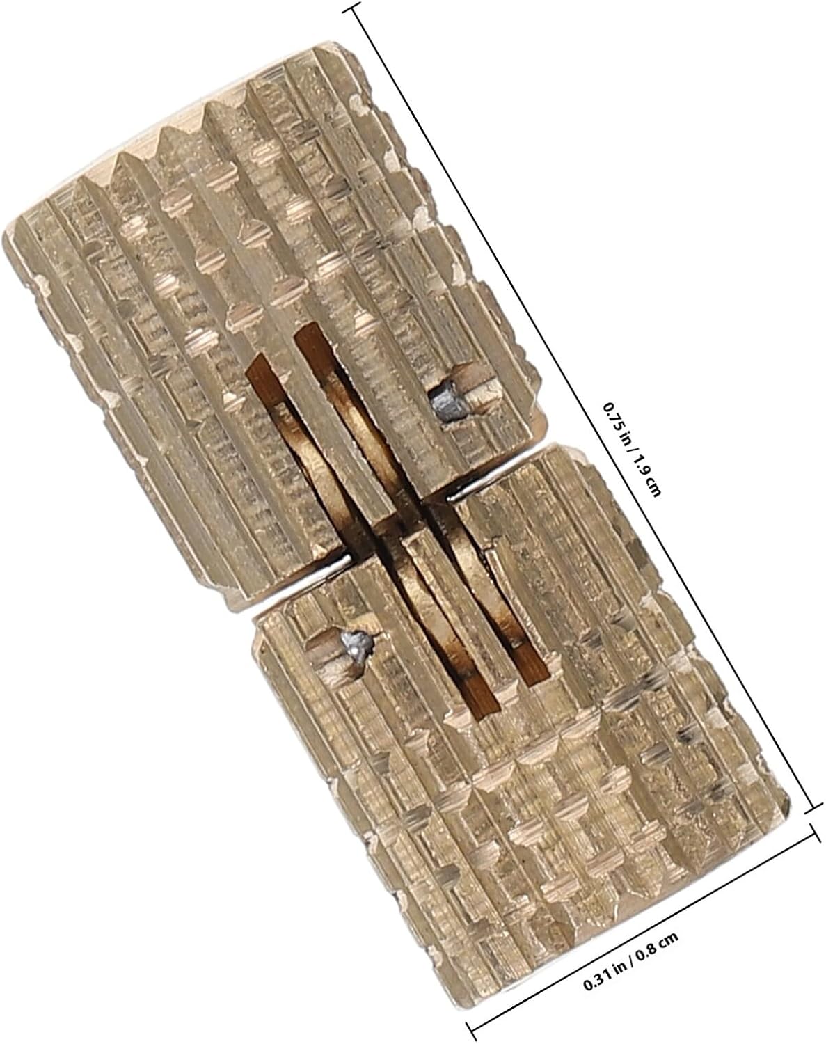 Brass Concealed Hinges Invisible Foldable Hardware for Wooden Doors