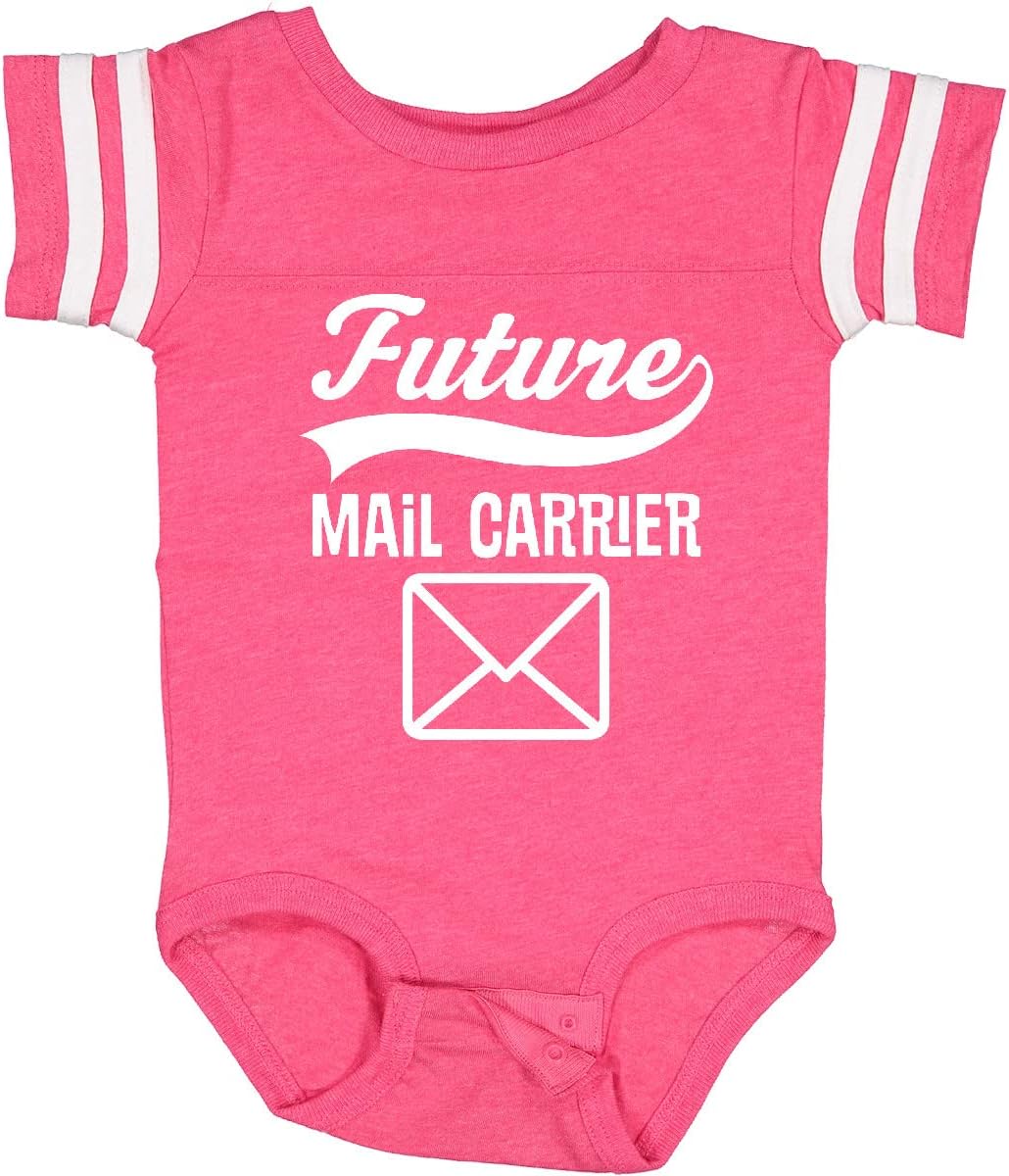 inktastic Mail Carrier Future Job Baby Bodysuit