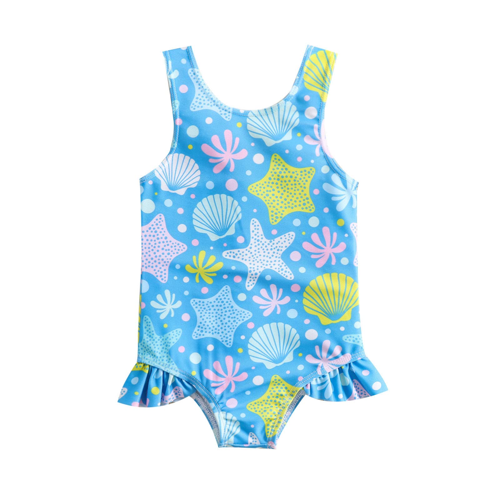 Generic Bañador Natación para Niñas - para Niño Bañador Niña Traje de baño para niños Camiseta de natación separada Bikini Niña 12 Años Bikini Menstrual Niña para Surf y natación