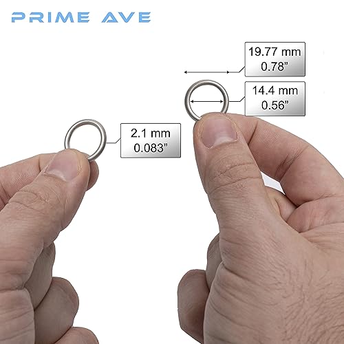 Vista 28 de Juntas de tapón de drenaje de aceite, arandela de cobre de 0.55 pulgadas (0.551 in), junta de tapón de aceite sin fugas, compatible con Mercedes