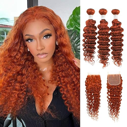 Vista 63 de Cierre de encaje profundo con reflejos rubio miel, 100% hecho a mano, 12A, brasileño virgen, 4 x 4, encaje transparente de alta definición