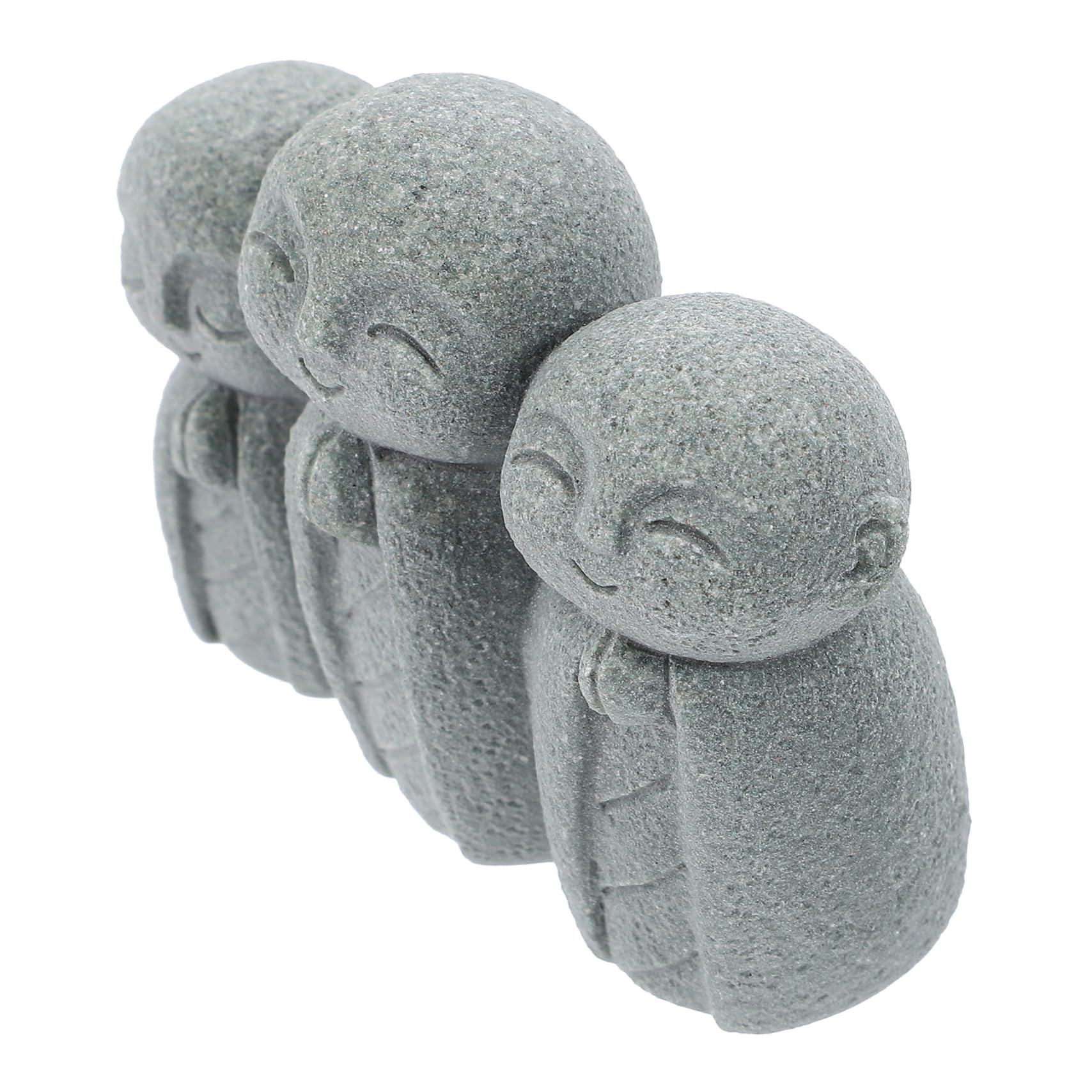 Cabilock 4 Estatuas De Buda Subacuáticas Accesorios para Peceras Esculturas De Buda para Decoración del Hogar Y Acuario.