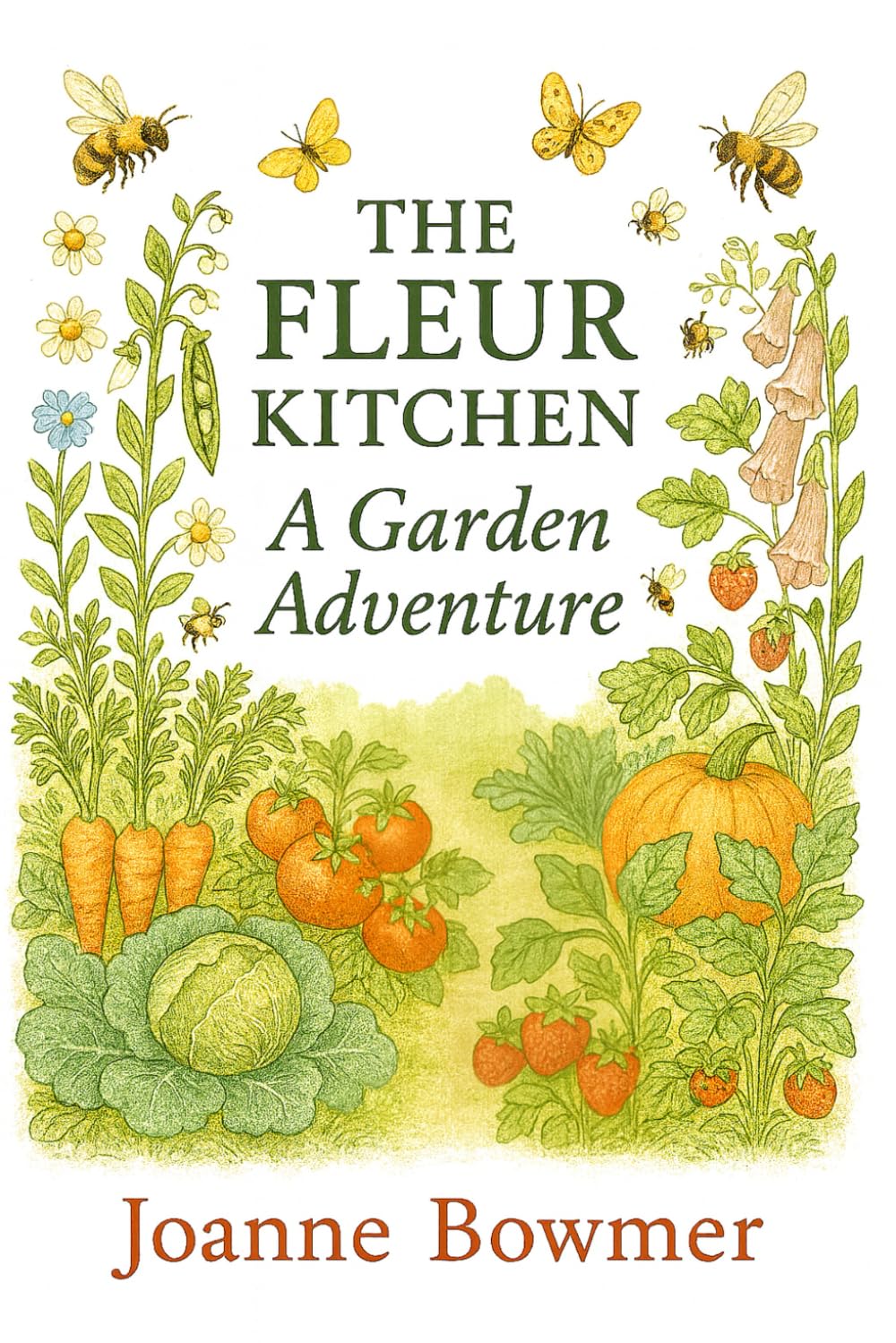 The Fleur Kitchen: A Garden Adventure
