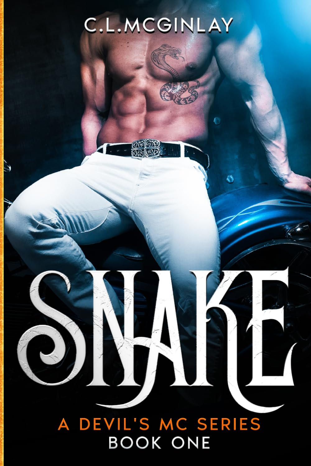Snake: A Devil's MC Series Romance
