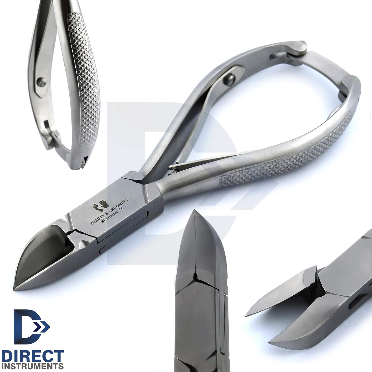 Diamond Deb Nail File Diamond Deb Foot Skin & Nail File - Steel Professional Podiatry Tool, CE Marked, UK Made OPI Nail Files - Foto 3