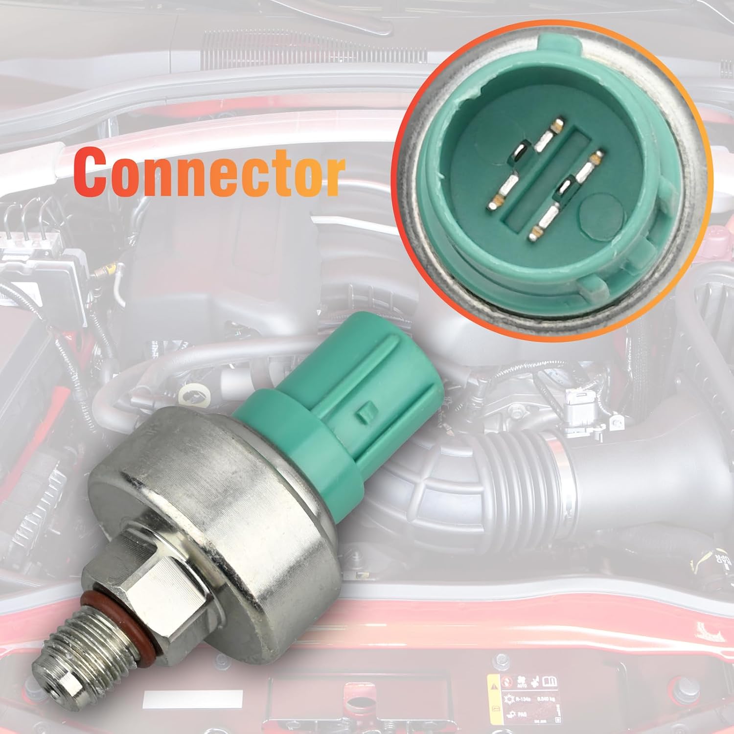 56490-P0H-013 Engine Oil Pressure Switch Sensor Compatible with Accord Civic CL MDX Odyssey Pilot Ridgeline TL ZDX