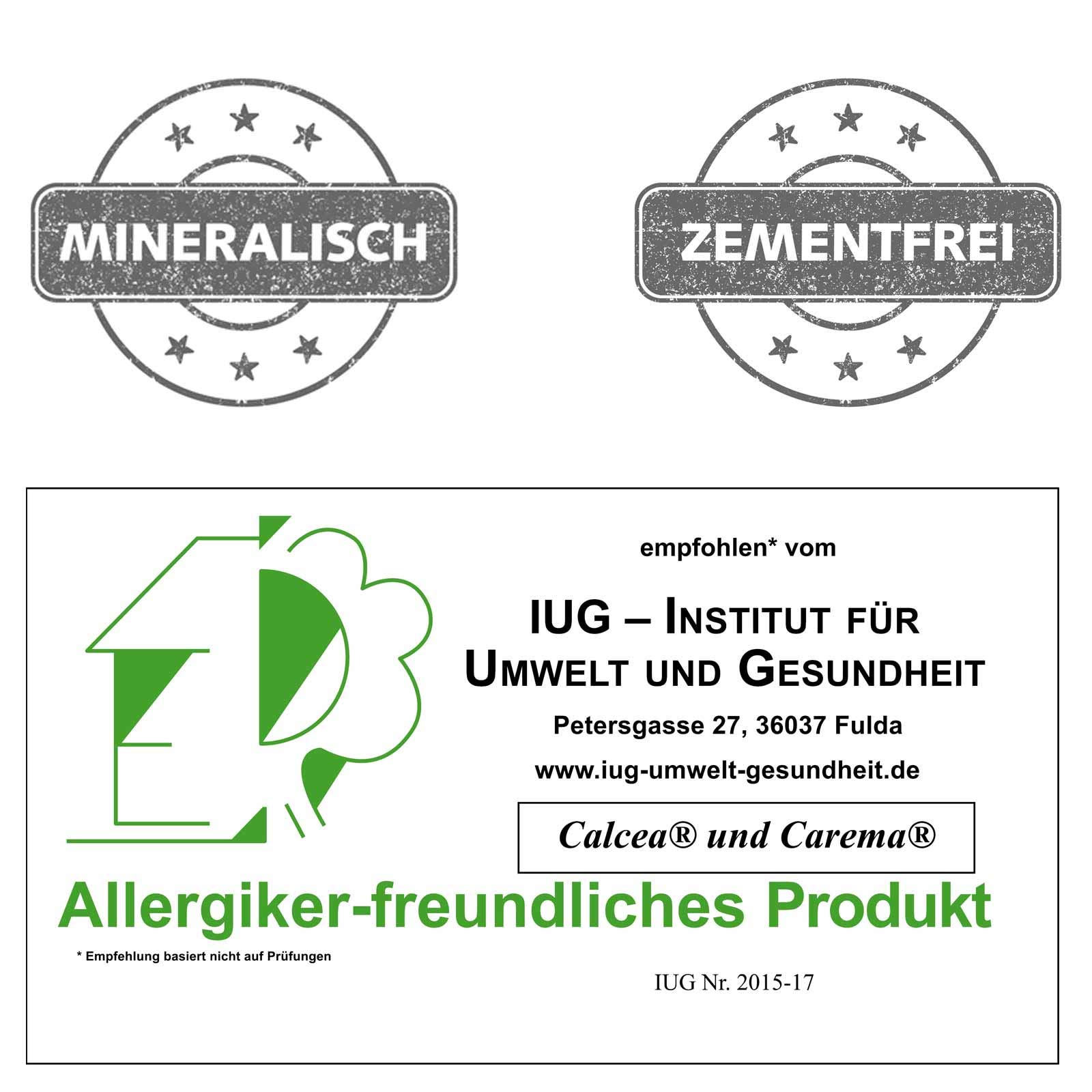OTTERBEIN CALCEA® Kalkfeinputz 25 kg werksgemischter natürlicher Kalk nach EN 459-1 - besonders für den ökologischen Hausbau oder Denkmalpflege, Inhalt:25 kg