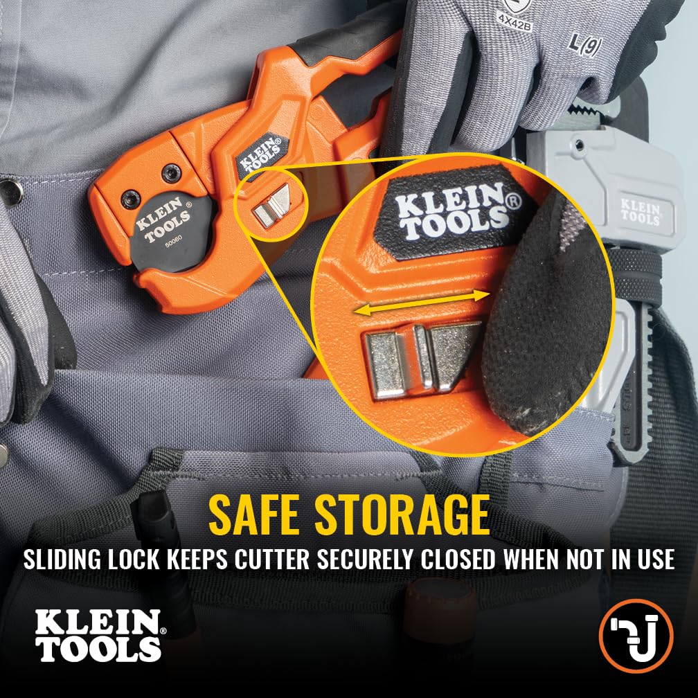 Klein PEX & Tubing Cutter - 1" I.D. -4