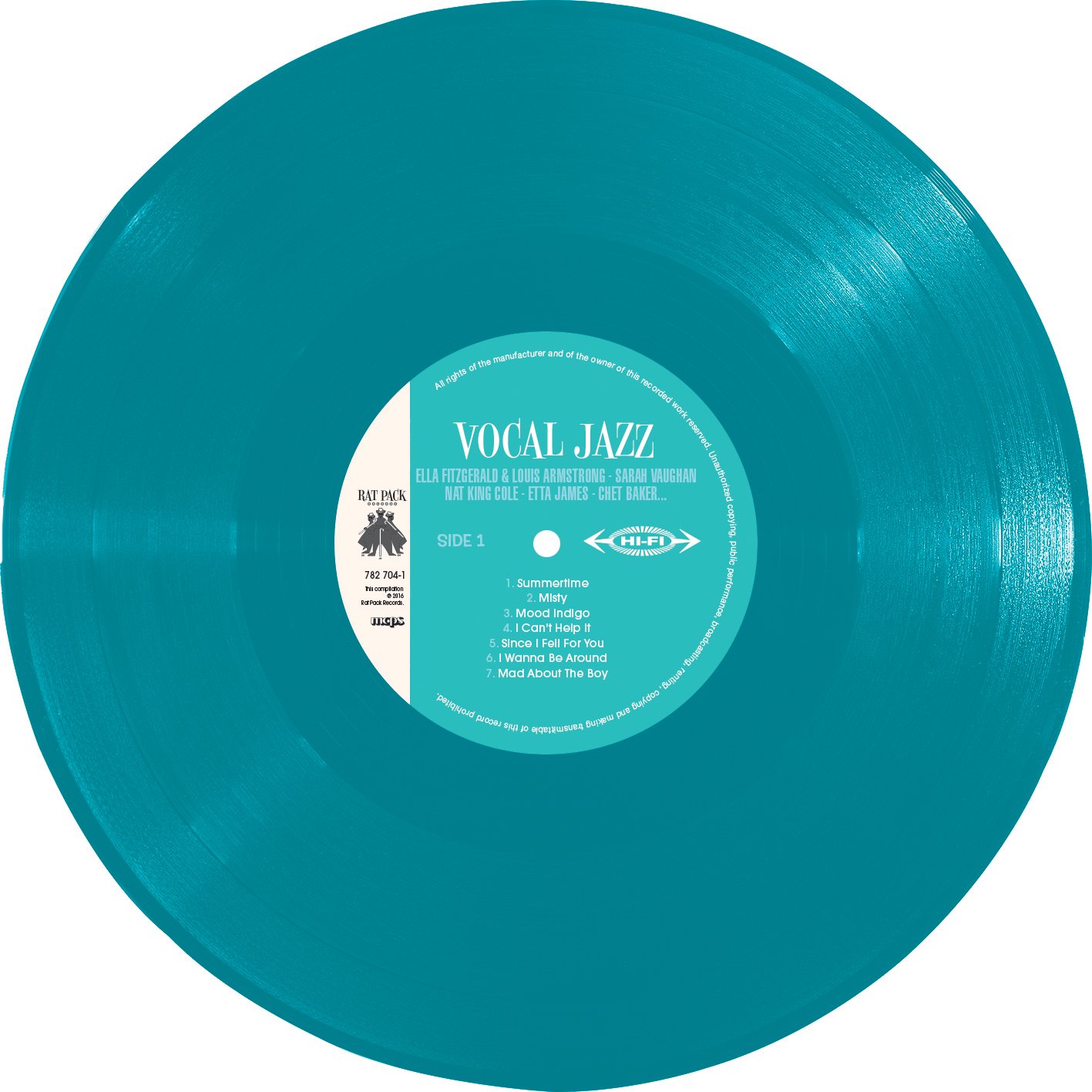 VOCAL JAZZ -LP+CD-