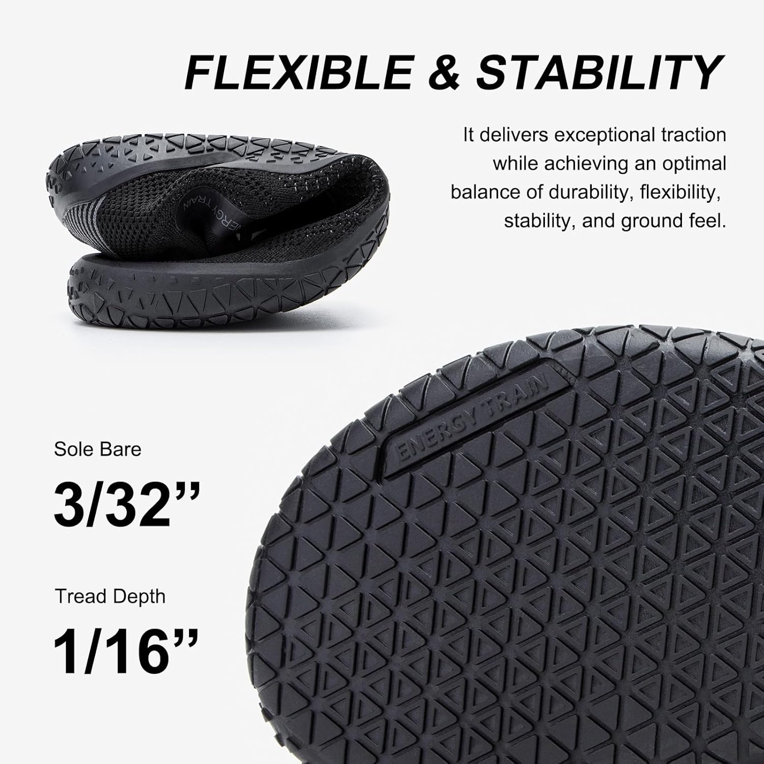 ALEADER Women's Barefoot Training Shoes for Gym Workout & Everyday Walk - Lightweight Breathable Wide Toe Box Zero Drop Sneakers for Women