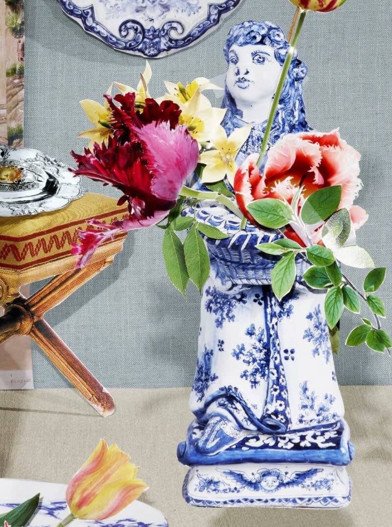 Koninklijk blauw: het mooiste Delfts aardewerk van Willem en Mary