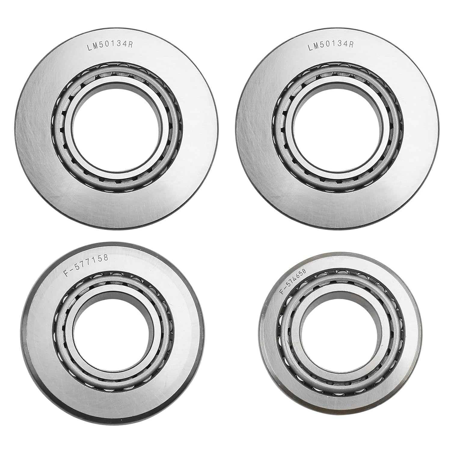 Rear Differential Bearing Repair Kit W/Removal Tool Compatible with 2013-2019 Cadillac ATS 2014-2019 Cadillac CTS V4/V6 22993016 92230584 F-577158 F-574658 LM50134R