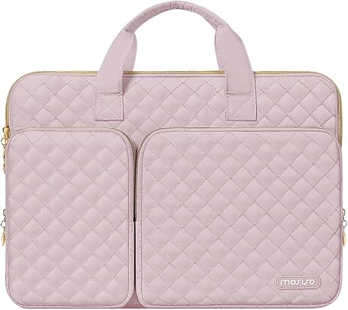 Miniatura 11 de MOSISO 360 Funda protectora para laptop de 13.3 pulgadas, 13-13.3 pulgadas, compatible con MacBook Air/Pro 13/Pro 14, HP Dell ASUS Lenovo, funda